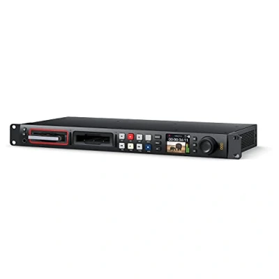 Afbeelding van Blackmagic HyperDeck Studio HD Pro, Video accessoires, Zwart