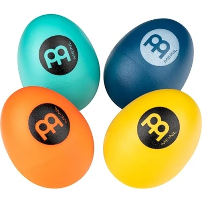 Afbeelding van Meinl ES set 2 egg shaker 4 stuks