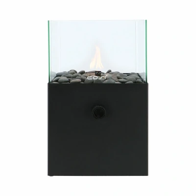 Afbeelding van Cosi Fires Cosiscoop Square gaslantaarn black