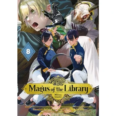 Afbeelding van Magus of the Library 8
