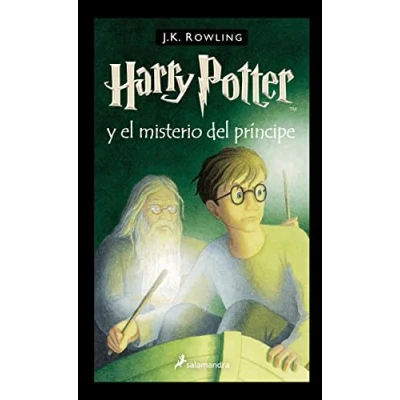 Afbeelding van Harry Potter Spanish