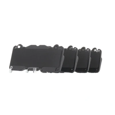 Afbeelding van DELPHI LP3377 Remblokkenset Met akoestische slijtagewaarschuwing anti kreukplaat toebehoren FORD USA: Mustang Mk6 Coupe