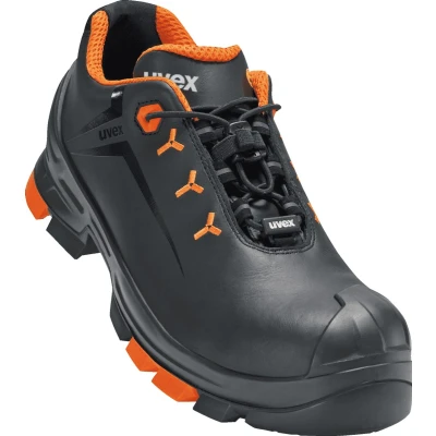 Afbeelding van uvex 2 6502241 Veiligheidsschoenen S3 Schoenmaat (EU): 41 Zwart, Oranje 1 paar