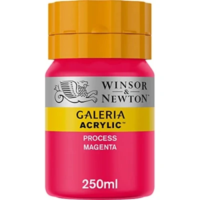 Afbeelding van Winsor &amp; Newton Galeria Acrylverf 250ml Process Magenta