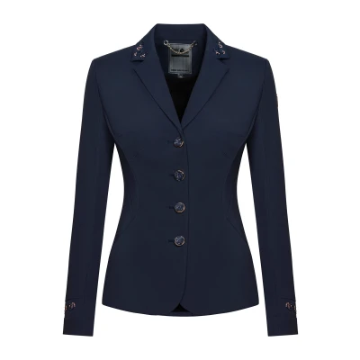 Image de Fair Play Taylor Chic Wedstrijdjas rose gold donkerblauw maat:38
