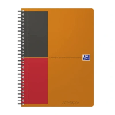 Afbeelding van Oxford INTERNATIONAL activebook, 160 bladzijden, ft B5, gelijnd schrift