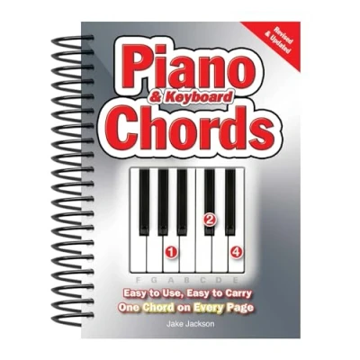 Afbeelding van Piano &amp; Keyboard Chords