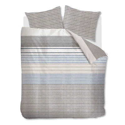 Afbeelding van Ariadne at Home France dekbedovertrek Tweepersoons 200x200/220 Blauw