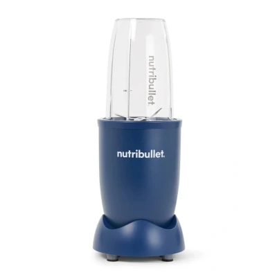 Afbeelding van Nutribullet Exclusive Blender 900 Watt Smoothie Maker Incl. Accessoires Indigo Blauw