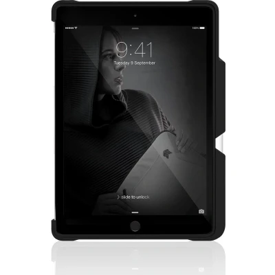 Afbeelding van STM Dux Duo Apple iPad (2019) Back Cover Zwart