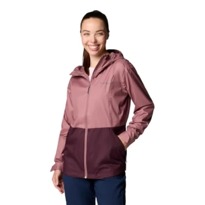 Afbeelding van Columbia Inner LIMITS Jacket Outdoorjas, Dames, Maat: XL, Fig/moonvista