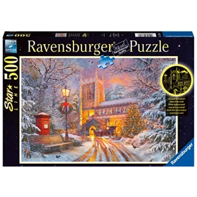 Afbeelding van Ravensburger 17384 puzzel Legpuzzel 500 stuk(s)