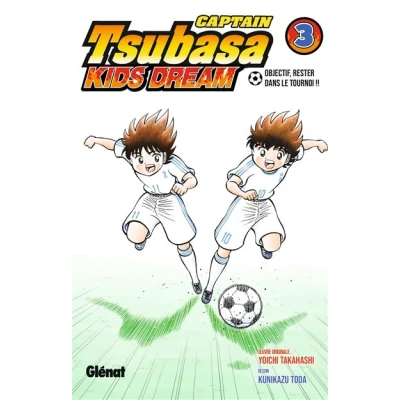Image de Captain Tsubasa Kids Dream Tome 03