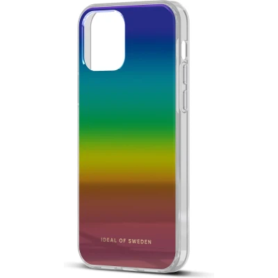 Afbeelding van iDeal of Sweden Hoesje Geschikt voor iPhone 12 Pro / Mirror Case Meerkleurig