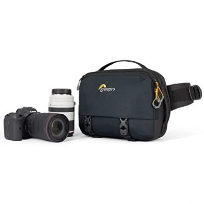Afbeelding van Lowepro Trekker Lite SLX 120, fotografisch compatto con tasca per tablet, fotocamera spiegelloze full frame, bevestiging treppiede, porta borraccia, zwart