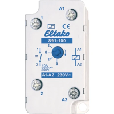 Afbeelding van Eltako 91100030 Impulsrelais Opbouw (op muur) 230 V