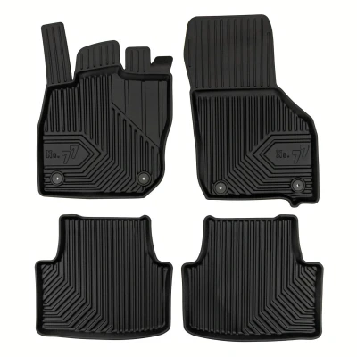 Afbeelding van FROGUM 77433755 Vloermatset TPE (thermoplastische elastomeer) 4 zwart SKODA: Octavia IV Combi