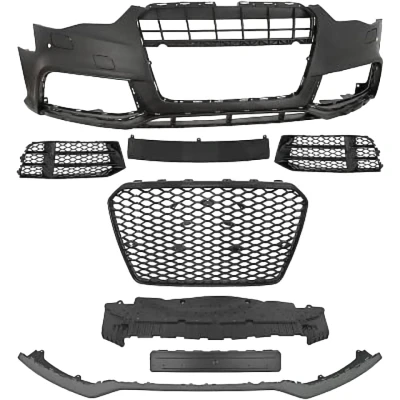 Afbeelding van DIEDERICHS 1045751 Bumper AUDI: A5 B8 Convertible, Coupe