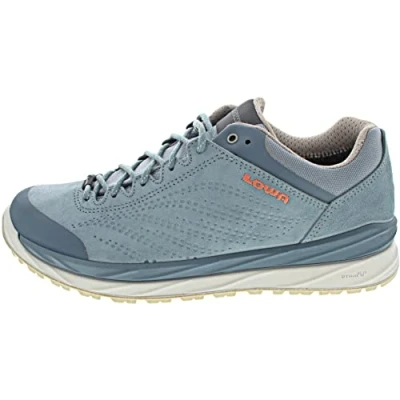 Afbeelding van Lowa Malta GTX Lo Lage Wandelschoen Dames schoenen Blauw Maat 39,5