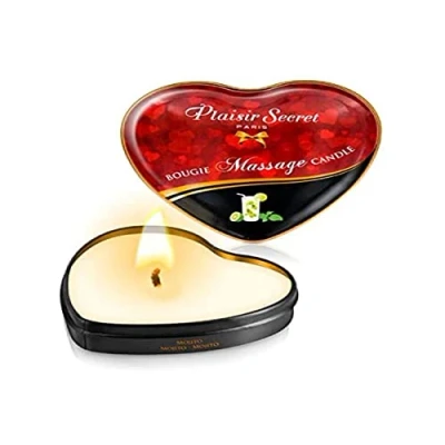 Afbeelding van Plaisir Secret Massagekaars Mojito 35ml