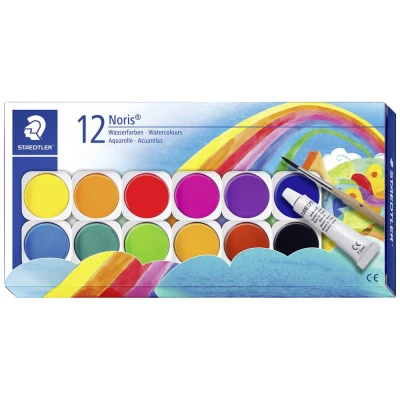 Afbeelding van Staedtler Verfdoos Noris® 888