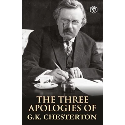 Afbeelding van The Three Apologies of G.K. Chesterton