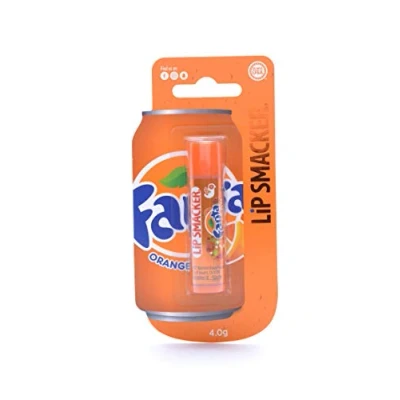 Afbeelding van Lip Smacker Coca Cola Collectie Lippenbalsem Fanta Orange Lippenstift Zoet cadeau voor je vrienden 1 stuk