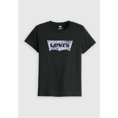 Afbeelding van Levi&#039;s THE Perfect TEE Tshirt print, Dames, Maat: XXS, Black