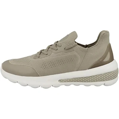 Afbeelding van Geox D Spherica Actif Damessneakers, Zand
