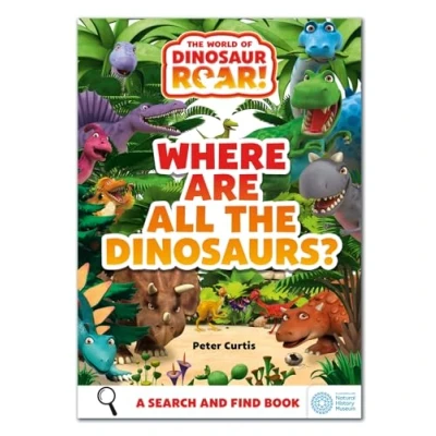 Afbeelding van The World of Dinosaur Roar! Roar!: Where Are All Dinosaurs?
