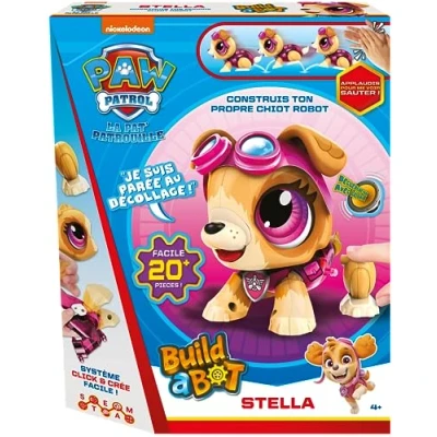 Image de Build A Bot Paw Patrol Robot Pat Patrouille Stella
