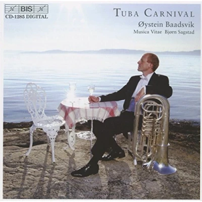 Afbeelding van Øystein Baadsvik, Musica Vitae, Bjørn Sagstad Tuba Carnival (CD)