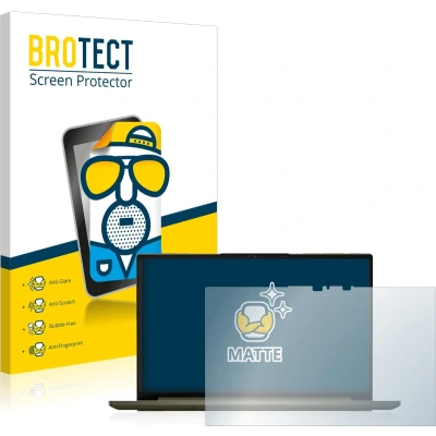 Afbeelding van BROTECT Screenprotector voor Lenovo Yoga Slim 7 14&quot; Folie Beschermfolie matte