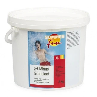 Afbeelding van Summer fun Ph verlager Minus 5kg onderhoud