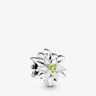 Afbeelding van PANDORA Edelwit bedel sterling zilver 8 x 11,4 10,7 (T/H/B), Emaille, Niet van toepassing