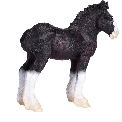 Afbeelding van Mojo Horses speelgoed paard Shire Veulen 387399