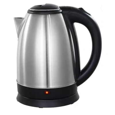 Afbeelding van Hoffmans Waterkoker RVS 1.8 Liter 1800W 360 Draaibaar