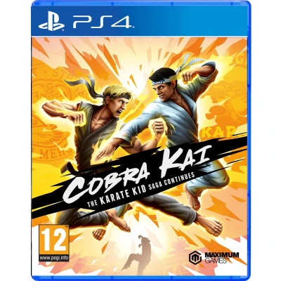 Afbeelding van Cobra Kai: The Karate Kid Saga Continues PS4