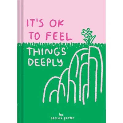 Afbeelding van It&#039;s OK to Feel Things Deeply