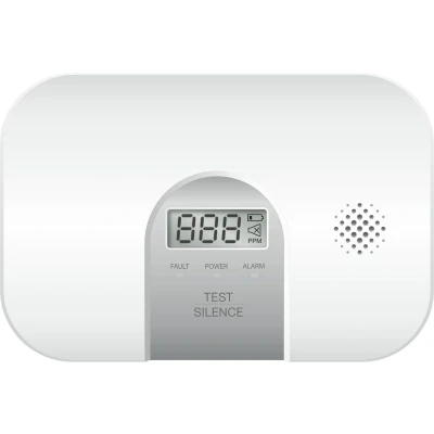 Afbeelding van ELRO FC2802 Koolmonoxidemelder met 10 jarige sensor en display CO melder voldoet aan Europese Norm
