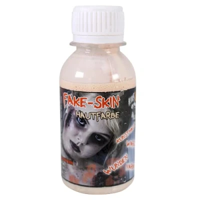 Image de KOH King of Halloween Latex liquide pour créer une peau synthétique, un maquillage Halloween, de zombie, des blessures et cicatrices