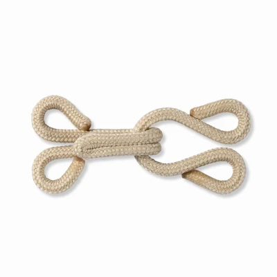 Afbeelding van Prym Bonthaken en Ogen beige HAAK