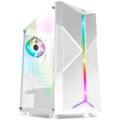 Afbeelding van SPIRIT OF gamer Clone III PC behuizing RGB wit ATX/mATX/ITX compatibel