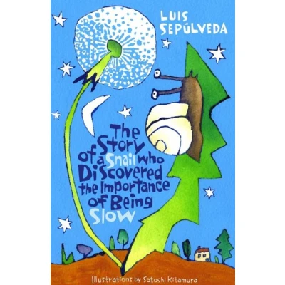 Image de the story of a snail who discovered importance being slow