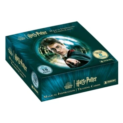 Afbeelding van Panini Harry Potter Prophecy Trading Cards Doos met 18 hoesjes, 004678BOX18F