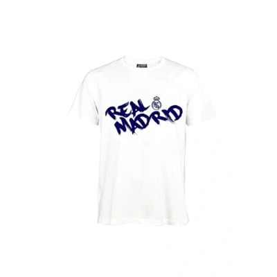 Afbeelding van Real Madrid katoenen T shirt nr. 84 gebreid uniseks (1 stuk)