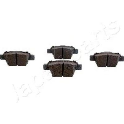 Afbeelding van JAPANPARTS PP 0004AF Remblokkenset Achteras ALFA ROMEO: MiTo, FIAT: BRAVO 2, Stilo Hatchback, Multi Wagon, LANCIA: DELTA 3