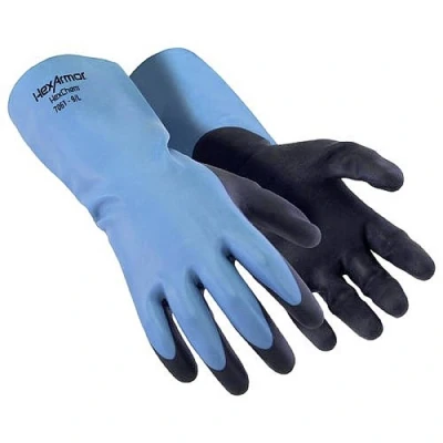 Afbeelding van HexArmor HexChem 7061 6070608 Polyamide, Polyester Snijbeschermingshandschoen Maat (handschoen): 8 1 paar