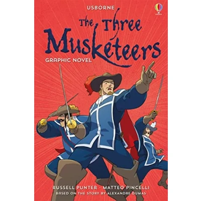Afbeelding van Three Musketeers Graphic Novel