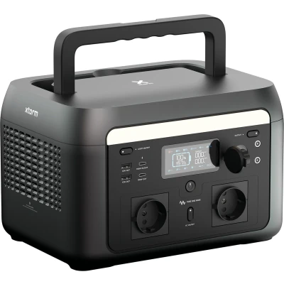 Afbeelding van Xtorm Portable Powerstation 600W Geschikt voor Onderweg en Noodgevallen Krachtige Draagbare Accu Elektronica Apparatuur
